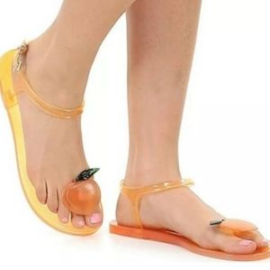 Katy Perry Peach Jelli Sandal